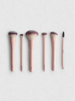 Set de 6 brochas de maquillaje de PS...
