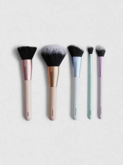 Set de 5 brochas de maquillaje de PS...