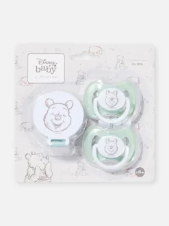 Set de chupete y chupetero de Winnie the Pooh de Disney