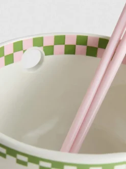 Set de cuenco para fideos y palillos