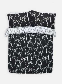 Set de funda nórdica con lazos