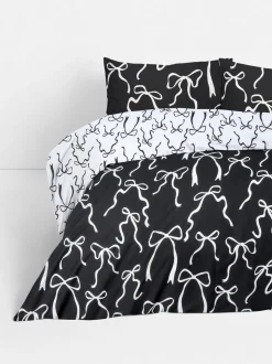 Set de funda nórdica con lazos