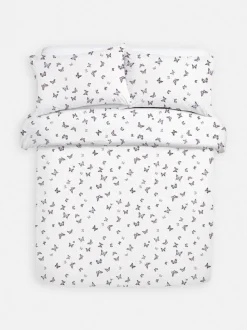 Set de funda nórdica con mariposas supersuave
