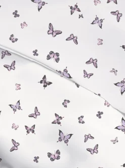 Set de funda nórdica con mariposas supersuave