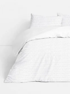 Set de funda nórdica de sirsaca para cama king size