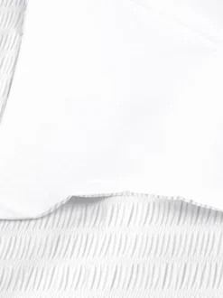 Set de funda nórdica de sirsaca para cama king size