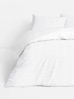 Set de funda nórdica de sirsaca para cama doble