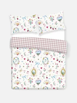 Set de funda nórdica doble con insignias de países