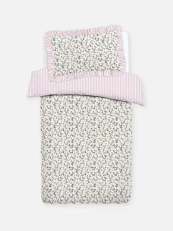 Set de funda nórdica floral con mucho algodón