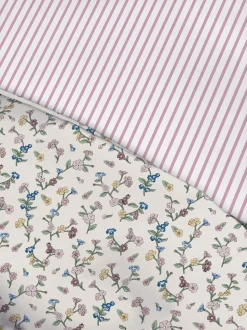 Set de funda nórdica floral con mucho algodón