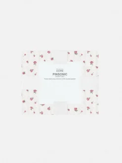 Set de funda nórdica floral Pinsonic