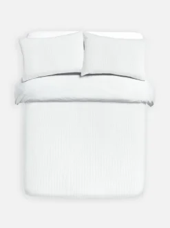 Set de funda nórdica gofrada para cama doble