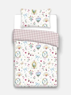 Set de funda nórdica individual con insignias