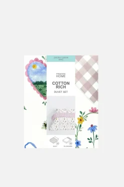 Set de funda nórdica king con insignias de países