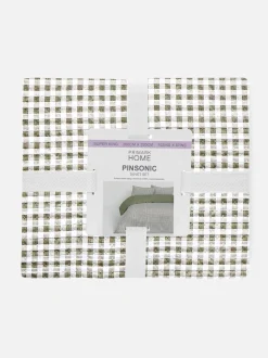 Set de funda nórdica superking a cuadros vichy