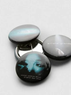 Set de 4 insignias de Ariana Grande Eternal Sunshine