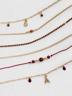 Set de pulseras de la amistad con cuentas