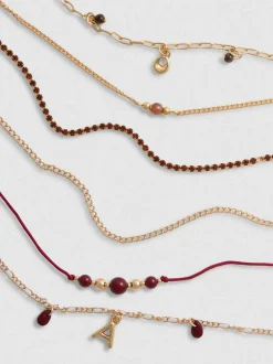 Set de pulseras de la amistad con cuentas
