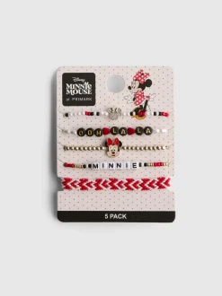 Set de pulseras de Minnie Mouse de Disney