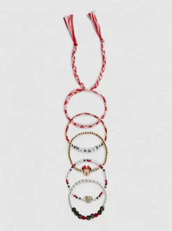 Set de pulseras de Minnie Mouse de Disney