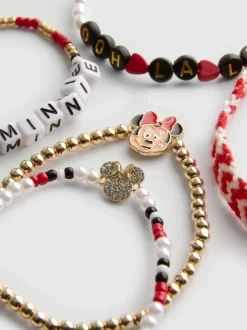 Set de pulseras de Minnie Mouse de Disney