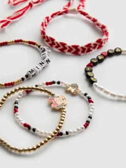 Set de pulseras de Minnie Mouse de Disney