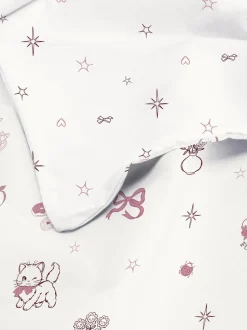 Set de ropa de cama doble con motivos de gatos