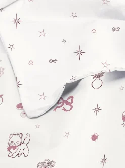 Set de ropa de cama king con motivos de gatos