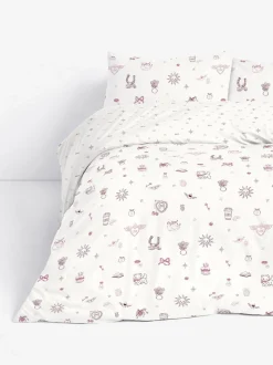 Set de ropa de cama superking con motivos de gatos