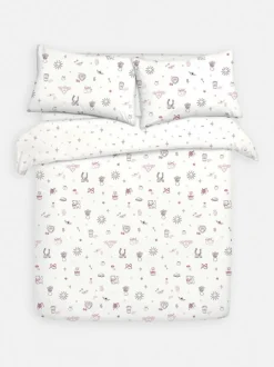 Set de ropa de cama superking con motivos de gatos