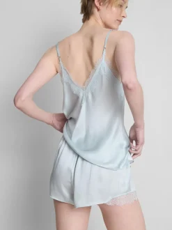 Shorts de pijama en mezcla de seda de The Edit