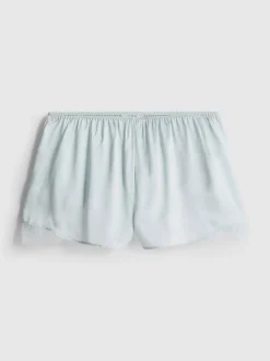 Shorts de pijama en mezcla de seda de The Edit