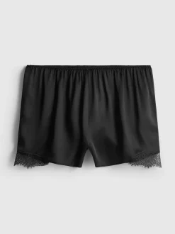 Shorts de pijama en mezcla de seda de The Edit