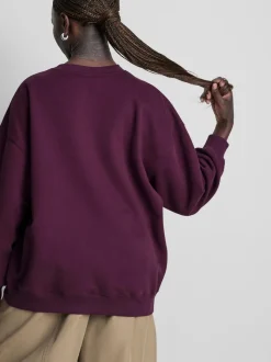 Sudadera a cuadros en mezcla de algodón «83»