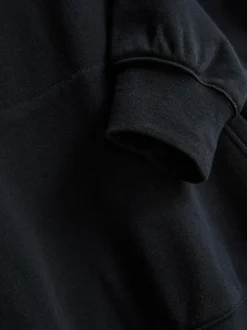 Sudadera básica con capucha
