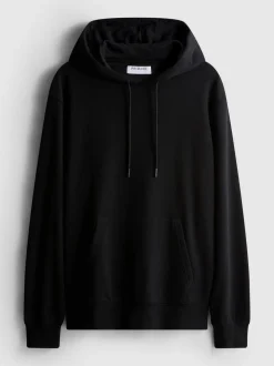 Sudadera básica con capucha