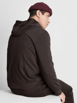 Sudadera básica con capucha