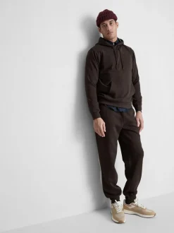 Sudadera básica con capucha