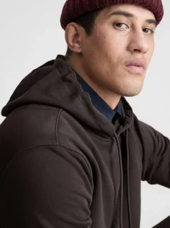 Sudadera básica con capucha