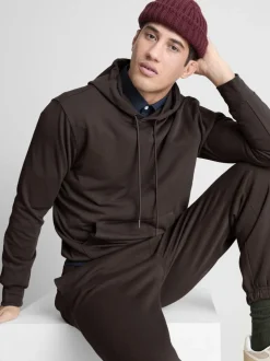 Sudadera básica con capucha