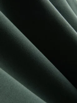 Sudadera básica con cuello redondo