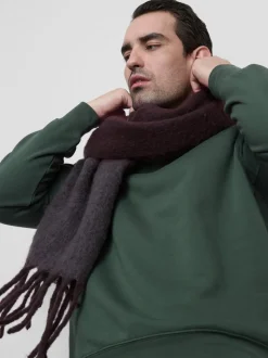 Sudadera básica con cuello redondo