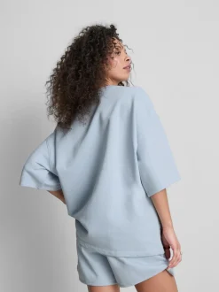 Sudadera con alto porcentaje de algodón «NYC»