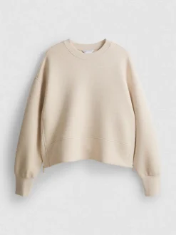 Sudadera con bajo redondeado By Coleen