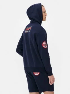 Sudadera con capucha de los New England Patriots