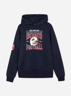Sudadera con capucha de los New England Patriots