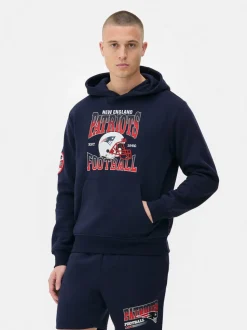Sudadera con capucha de los New England Patriots