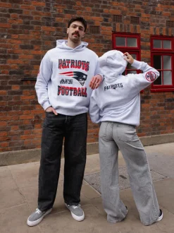 Sudadera con capucha de los New England Patriots