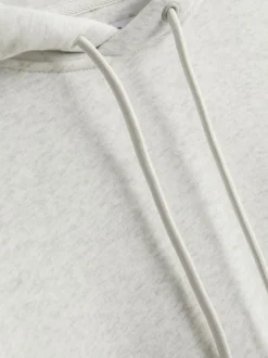 Sudadera con capucha en mezcla de algodón