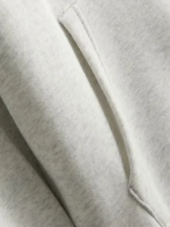 Sudadera con capucha en mezcla de algodón